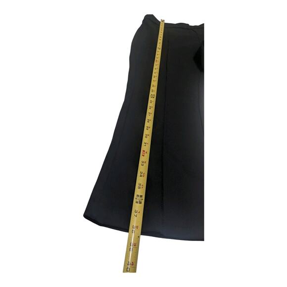 J. Crew Crop Kick Flare Pants Ponte Stretch 14 Black NWT BY574 J.Crew Capsule‎ - Picture 5 of 7